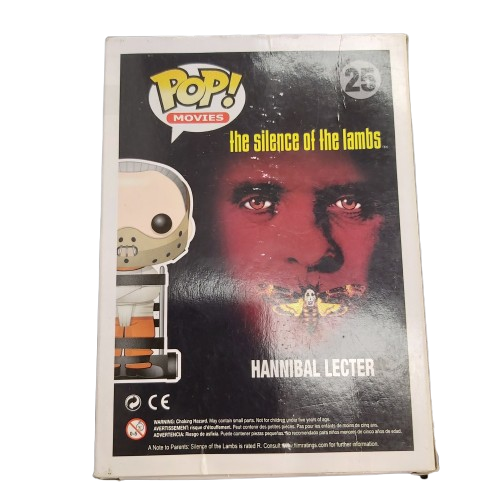 The Silence Of The Lambs: Hannibal Lecter 25 Pop Funko