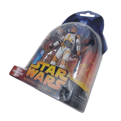 Star Wars Clone Commander Cody Figure Sealed in Original Packaging
