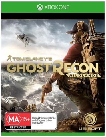 Tom Clancys Ghost Recon Wildlands Xbox One Game Very Good With Manual