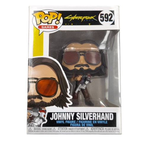 Cyberpunk Johnny Silverhand 592 Pop Vinyl (LN)