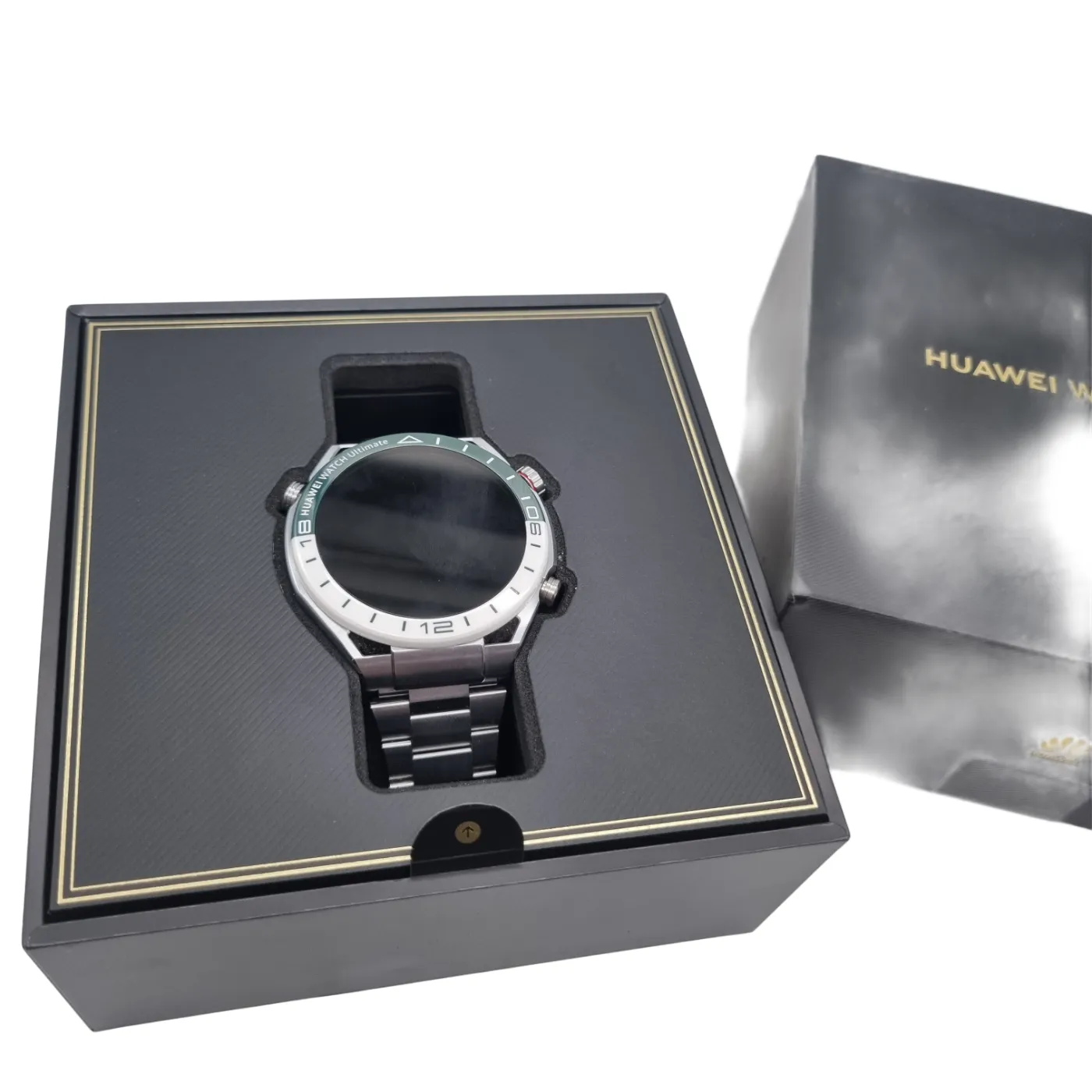 Huawei Smart Watch WDS-B19 Silver + Box + Charger (WR)