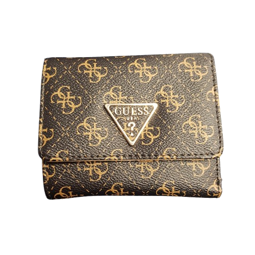 Guess Wallet Laurel SLG Brown Logo (1428202)(MR)