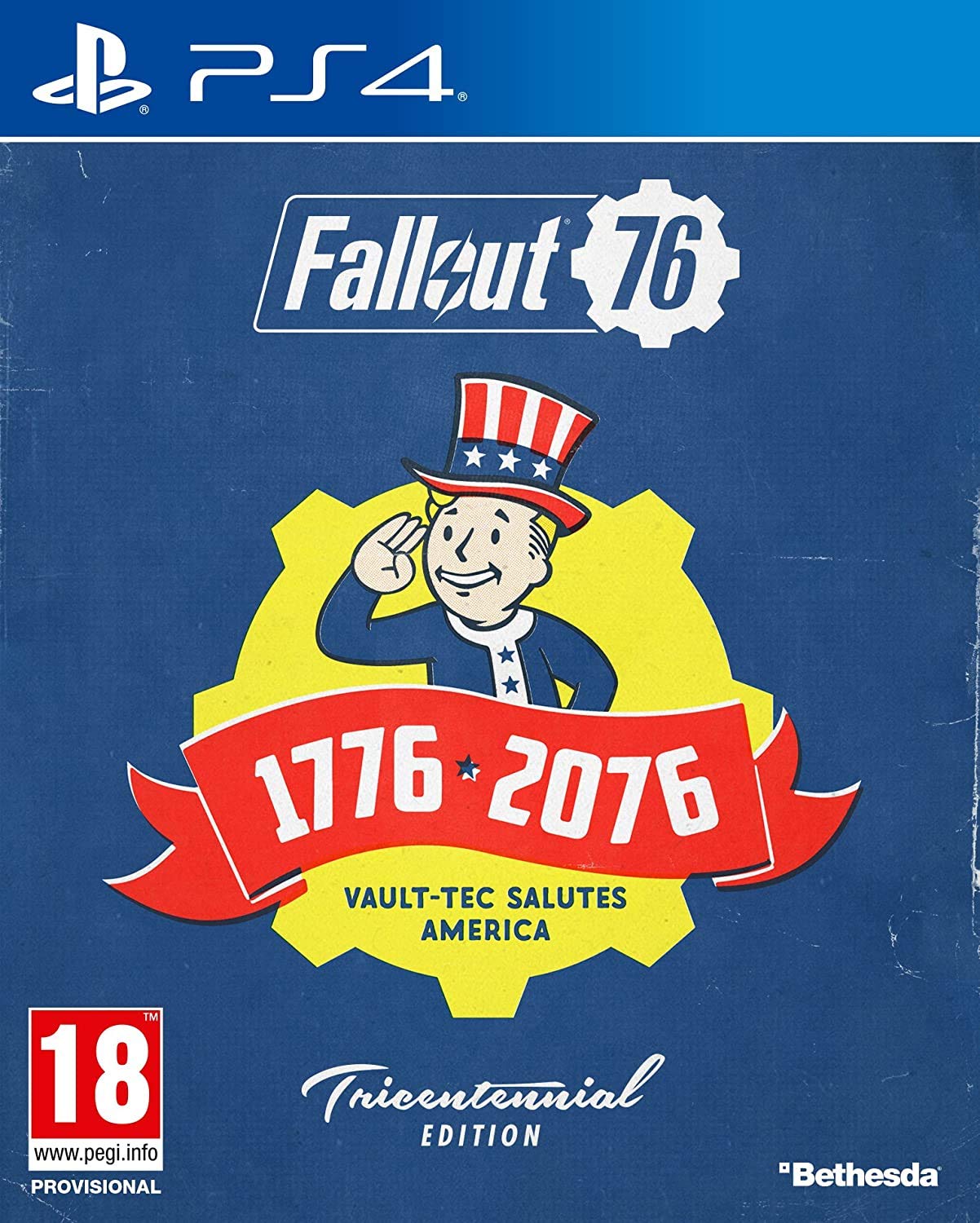 Fallout 76: Tricentennial Edition – PS4 Game (WL 1337439)