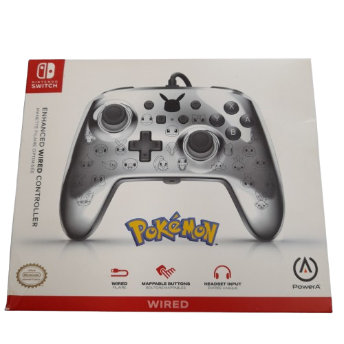 Rematch Wired Controller for Nintendo Switch (Glow up+1) (Like New) (MR)
