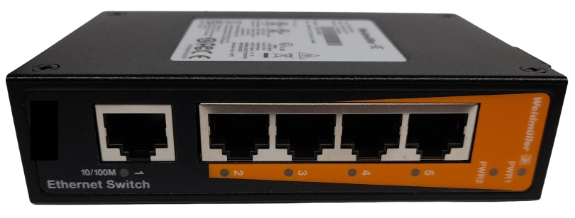 Weidmuller 1240840000 Ethernet Switch Like New