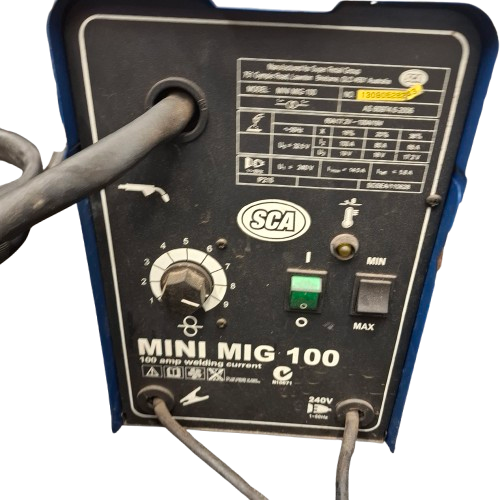 SCA Welder Mini Mig 100 – Pick Up Only (JN)