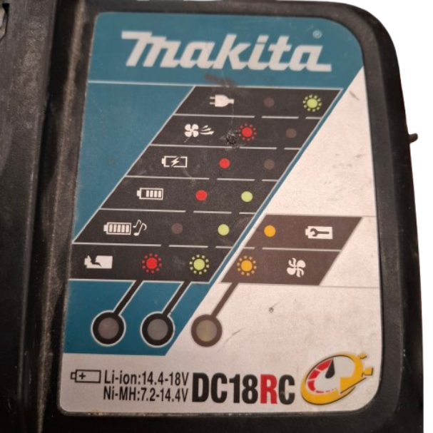 Makita DC18RC Battery Charger (Used) (JN)
