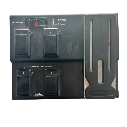 Line 6 FBV Express Foot Switch – Amp & Effects Controller (MK)