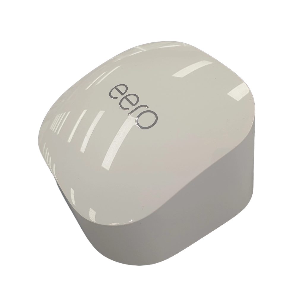 Eero 6+ Wi-Fi Router R010001 With Box, AC Adaptor + Ethernet Cable (MR 1390683)