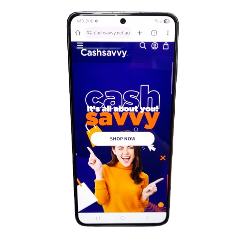 Samsung Galaxy S21 5G SM-G991B 128GB Black Unlocked Mobile Phone No Accessories (LN)