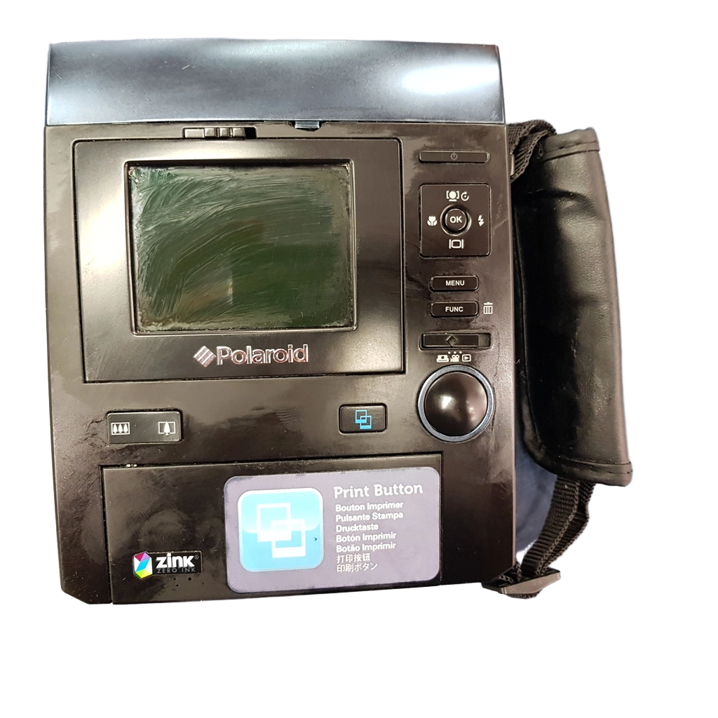 Polaroid Z340E 14MP Black Digital Instant Camera with Box and Manual (MR)