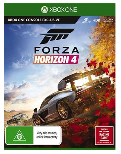 Forza Horizon 4 Xbox One Very Good Condition No Manual (LE1355279)