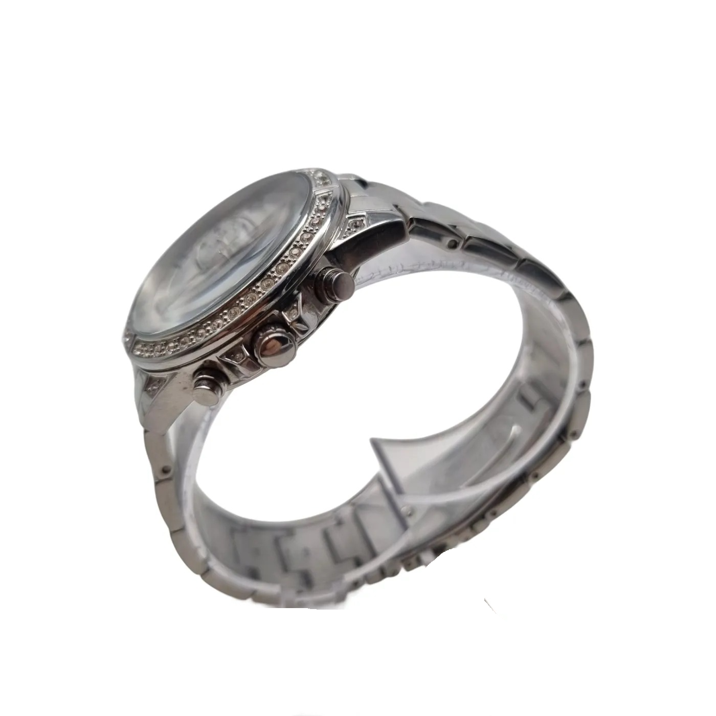 GUESS Gemini Ladies Silver Watch W1293L1 (WR 1400069)