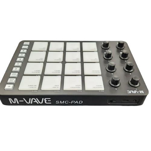 M-VAVE SMC-PAD Launch Pad USB-C Interface Portable Design.