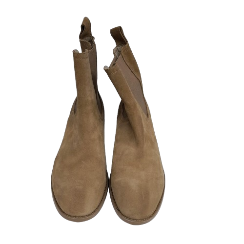 Saint Morta Men’s Tan Suede Boots Size 11 Like New