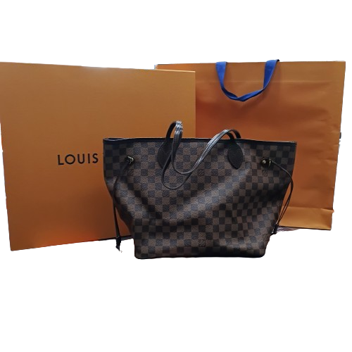 Louis Vuitton Neverfull Handbags Neverfull Ar5106 Brown (1429583)(CP)