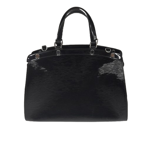 Louis Vuitton Black Epi Electric Leather Brea MM Bag with Certificate of Authenticity (MR)
