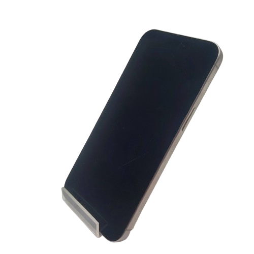 Apple Iphone 15 Pro Max 256GB Battery Health 100% SOLD AS IS Due To Charging Port Needing A Clean And A Deep Scratch On Screen