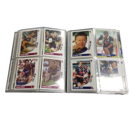 NRL Cards 2003 – The Official Rugby League Album (MR)