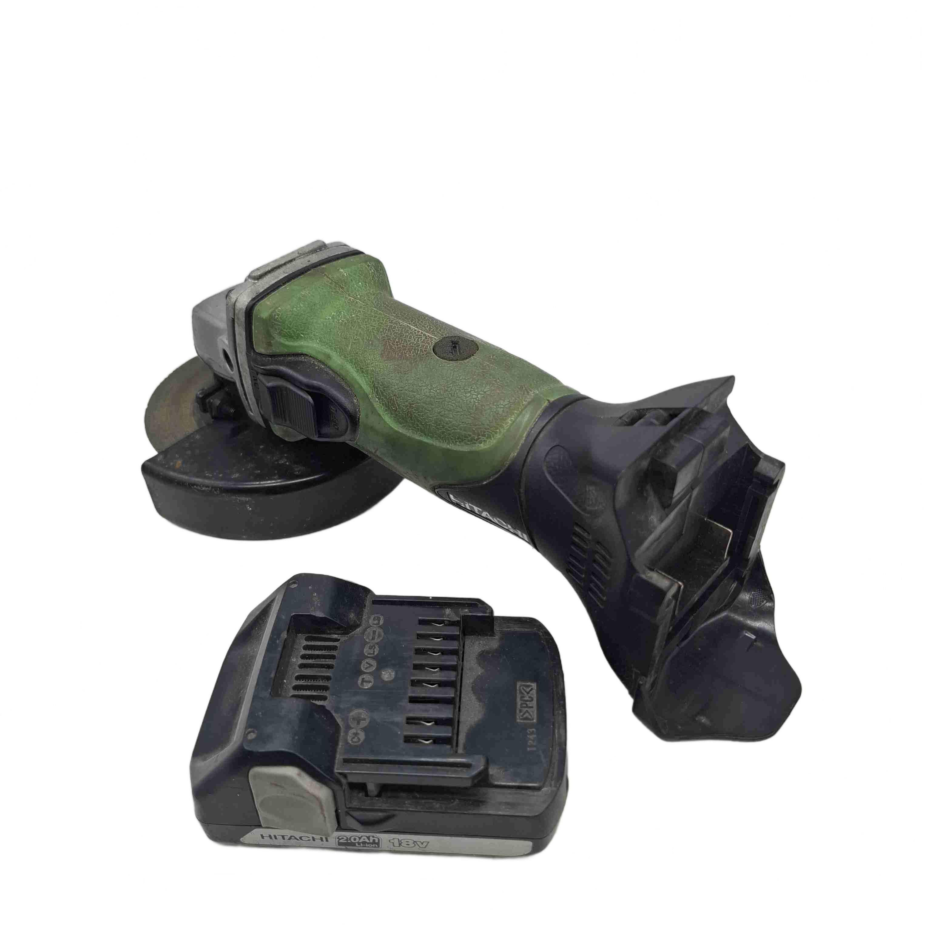 Hitachi Angle Grinder G18DSL(S) (WR 1430461)