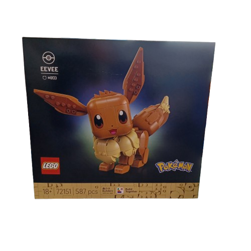 Lego Pokémon Eevee Building Set 72151 (lel)