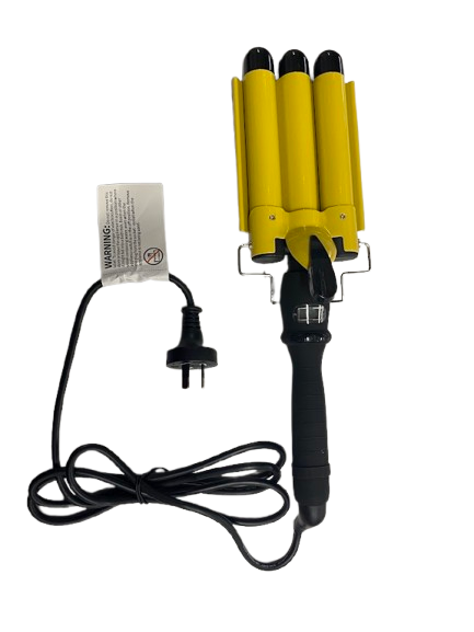 Pump Haircare Hair Straightener WT-199 Black And Gold (NG)
