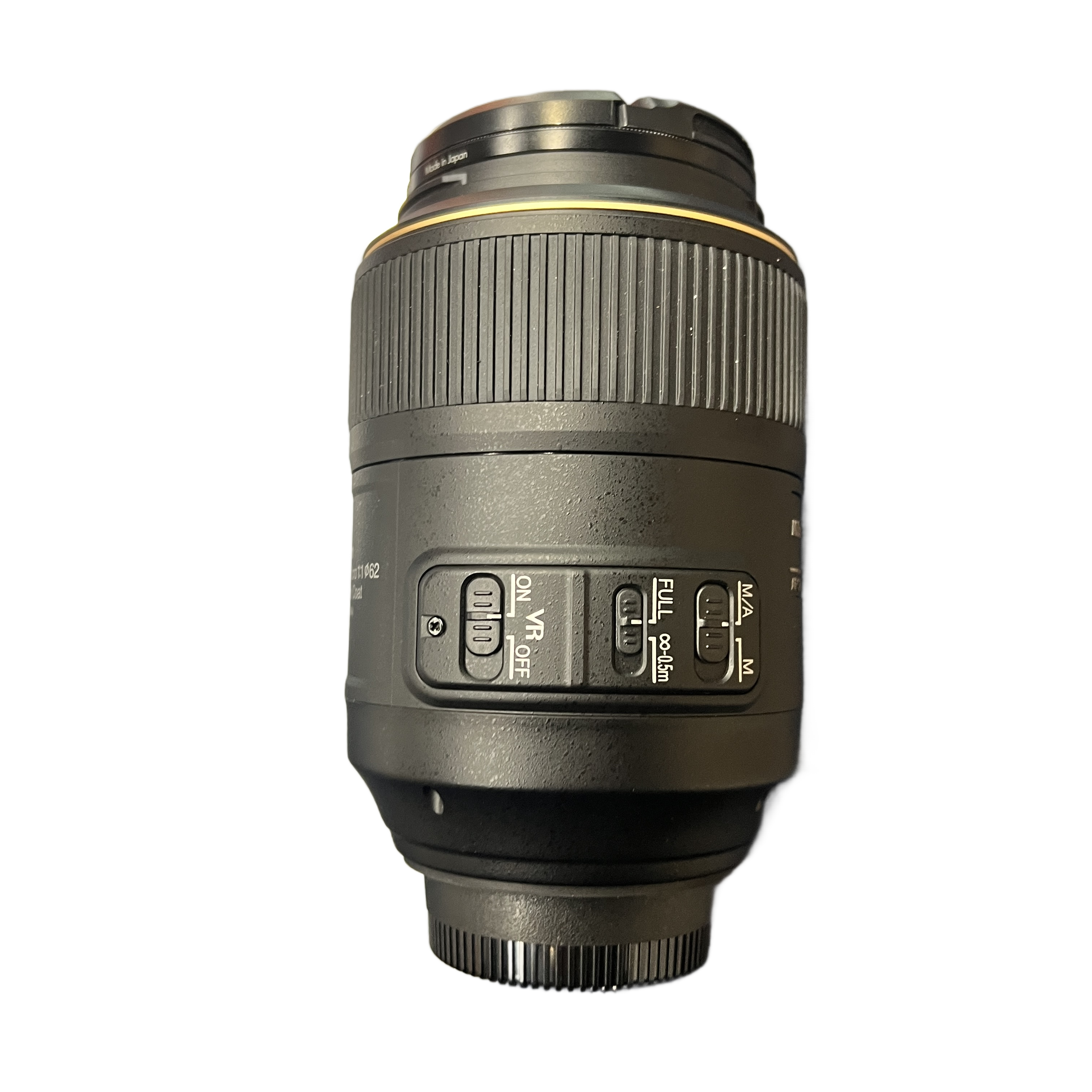 Nikon AF-S Micro NIKKOR 105mm f/2.8G ED Lens (MK)