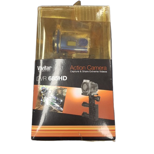 Vivitar Action Camera DVR 685HD Black (MR)