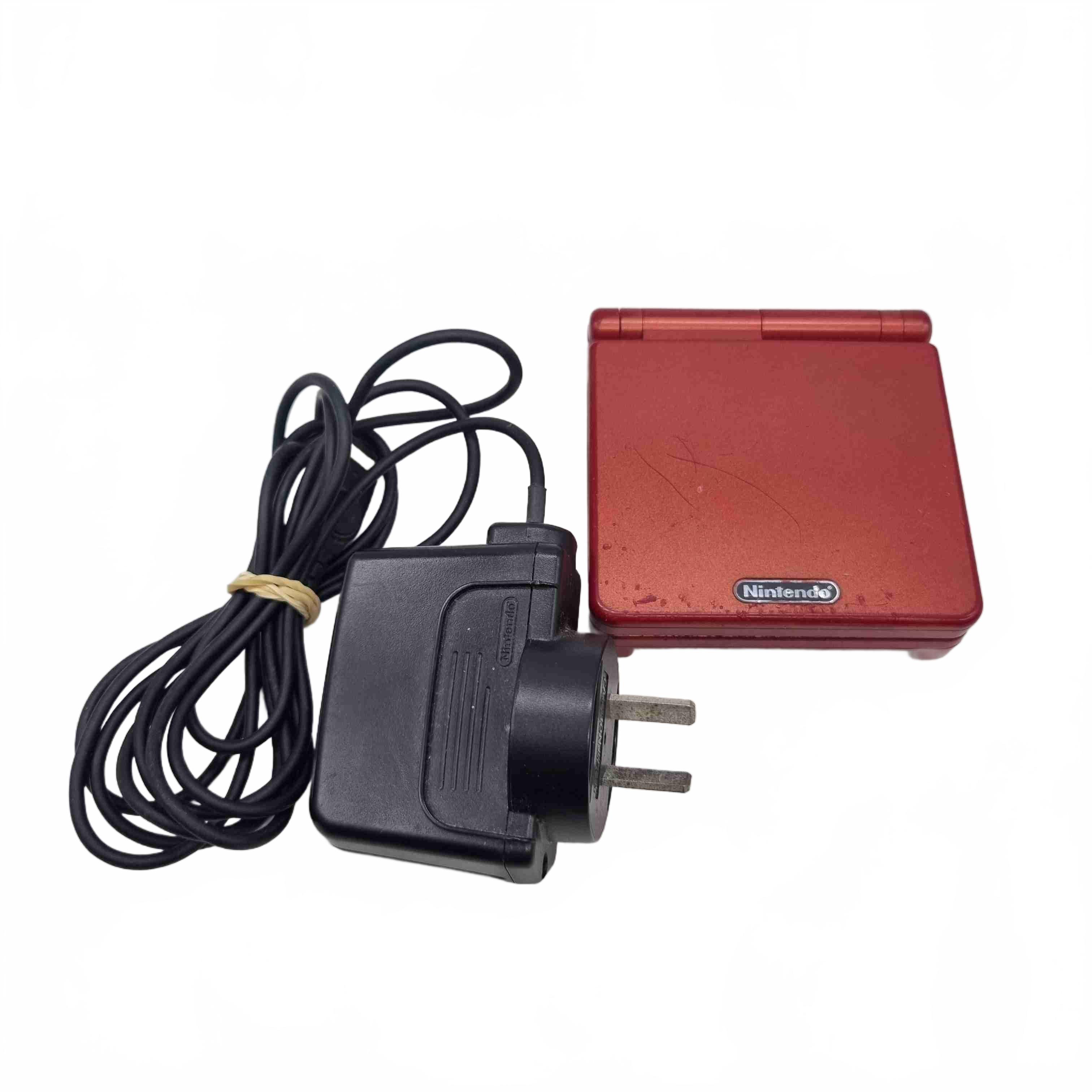 Nintendo Game Boy Advance SP AGS-001 +Charger (WR 1434263)