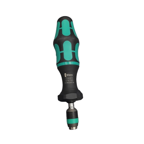 Wera 7440 Adjustable Torque Screwdriver 0.3-1.2 (MR)