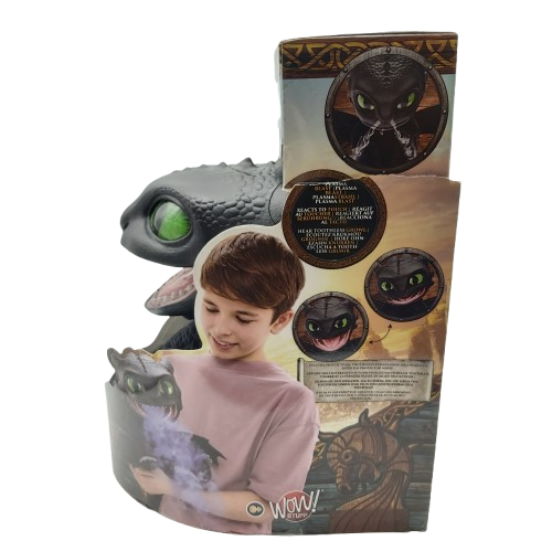How To Train Your Dragon Toothless Puppetronic Toy – Like New (CP)