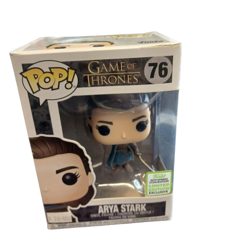 Game Of Thrones Arya Stark 76 Collectable Figure (LE)