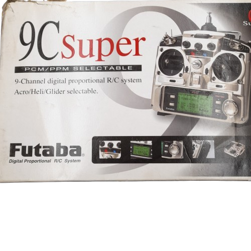 Futaba 9C Super Remote Control Transmitter (MR)