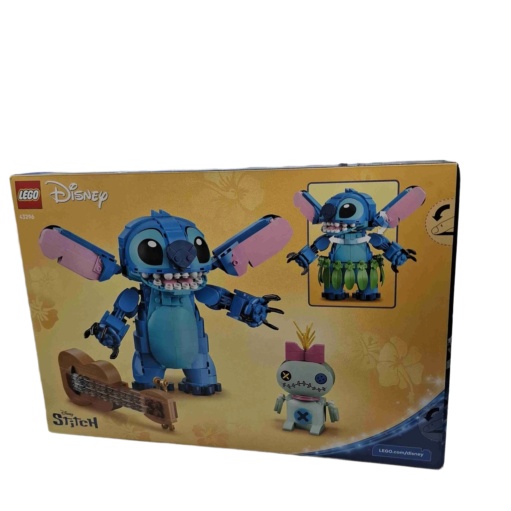 Disney Lego Set Stitch And Scrump 43296 (WR 1432818)