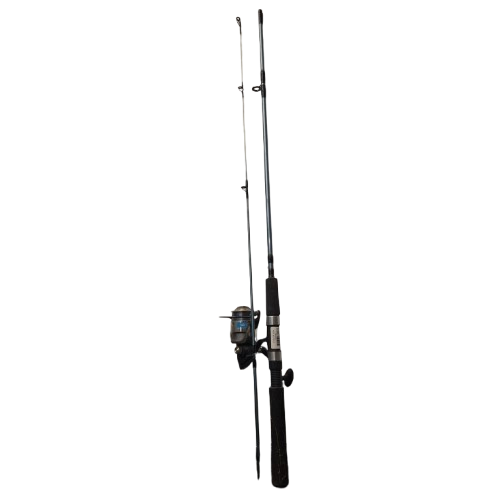 Jarvis Walker Vector Rod And Reel Combo Grey (JN) **Pick Up Only**