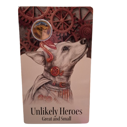 2015 Royal Australian Mint Unlikely Heroes – Great & Small six-coin set – In Good Condition (JN)