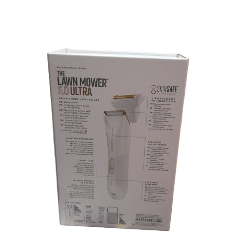 Manscaped The Lawn Mower 5.0 Ultra Shaver White (LN)