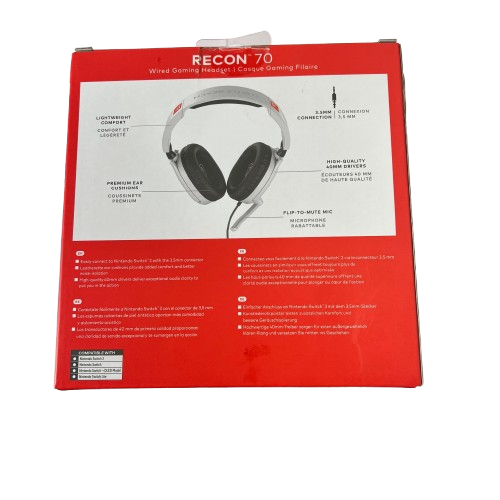Turtle Beach Recon 70 Gaming Headset for Nintendo Switch 2 (MK)
