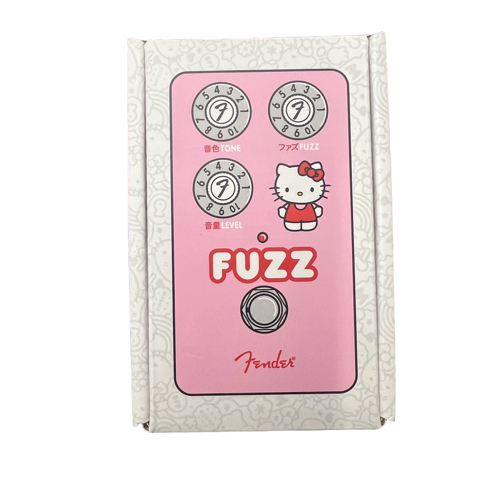 Fender Hello Kitty Fluff Fuzz Pedal (MK)