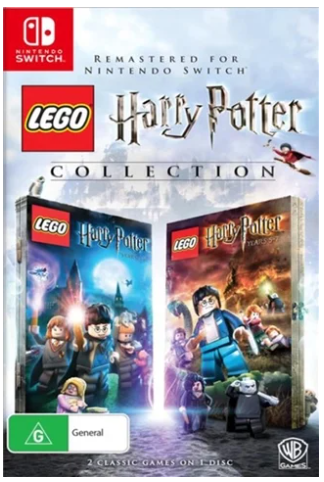 Lego Harry Potter Collection Nintendo Switch – Game Cartridge Only
