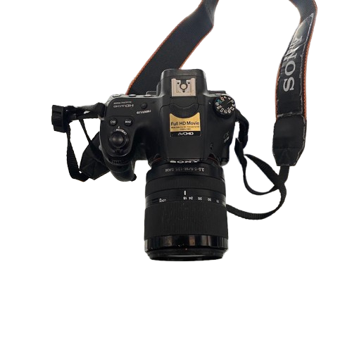 Sony SLT-A58 Camera with 18-135mm Lens and Accessories (NG)