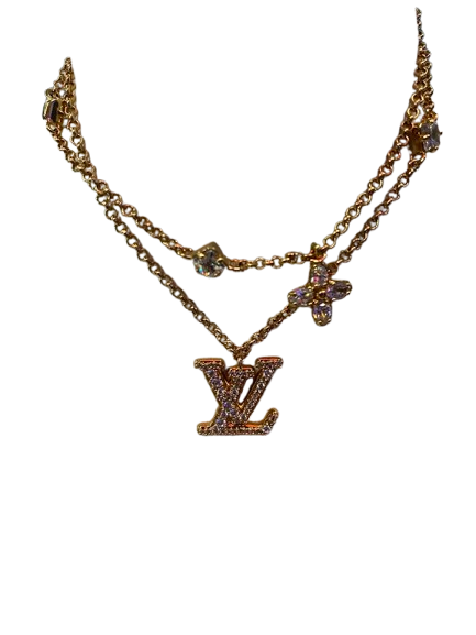 Ladies Louis Vuitton Yellow Metal Bracelet (NG)