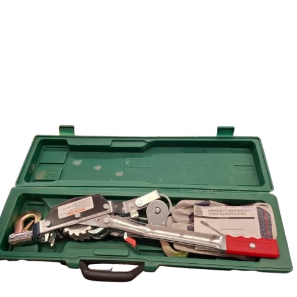 Bushranger Auto Gear Winch (S/N: 1416.2) (JN)