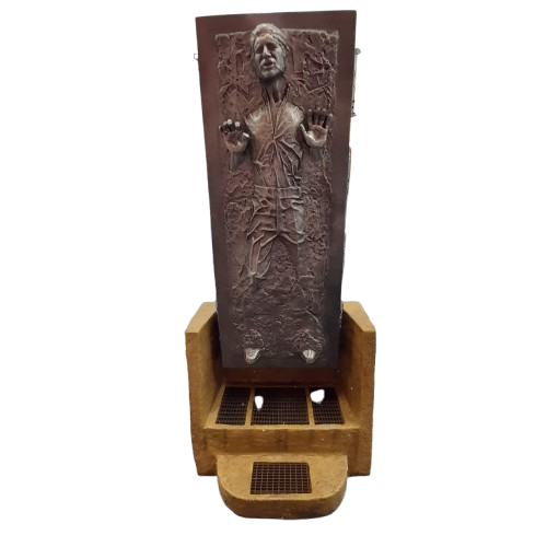 Sideshow Collectable Han Solo In Carbonite (GE)