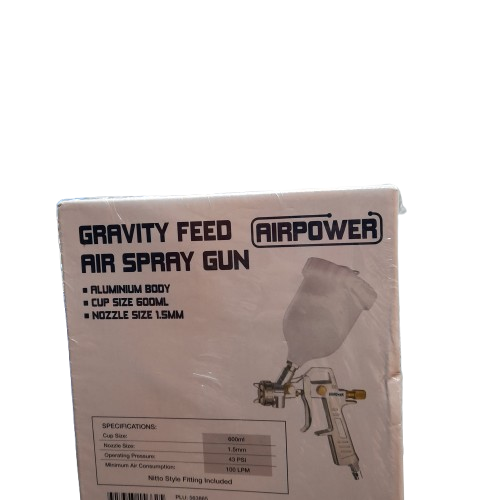 Airpower Spray Gun Model 563865 (LN)