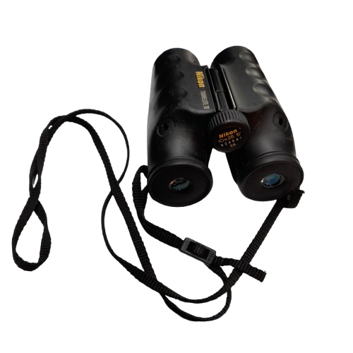 Nikon Binoculars Travelite IV Black (1428131) (MR)