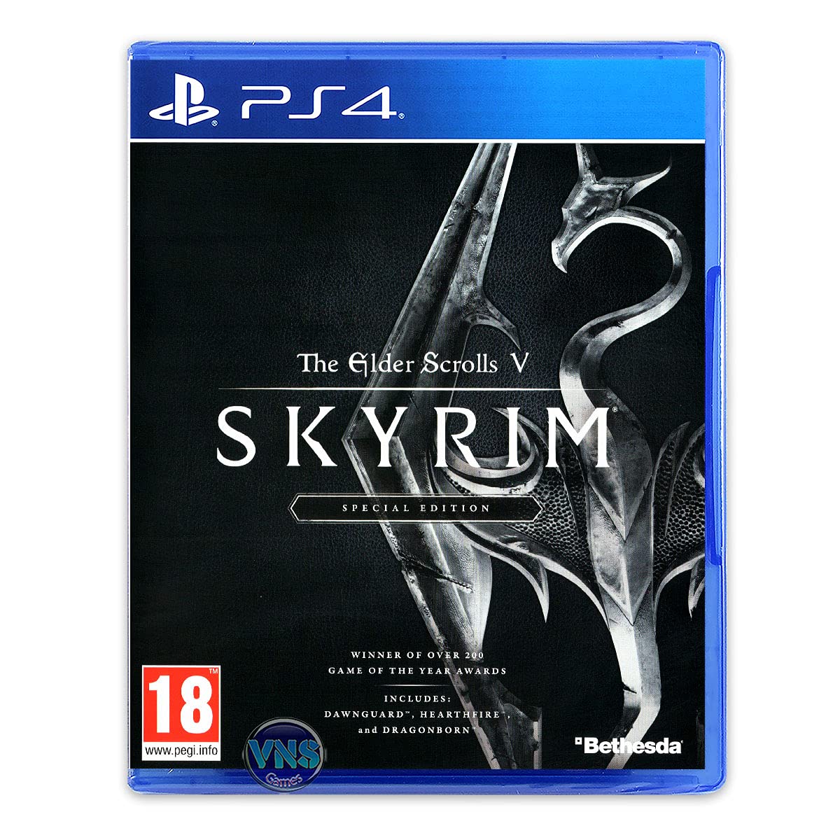The Elder Scrolls V: Skyrim Special Edition PS4 (WL )