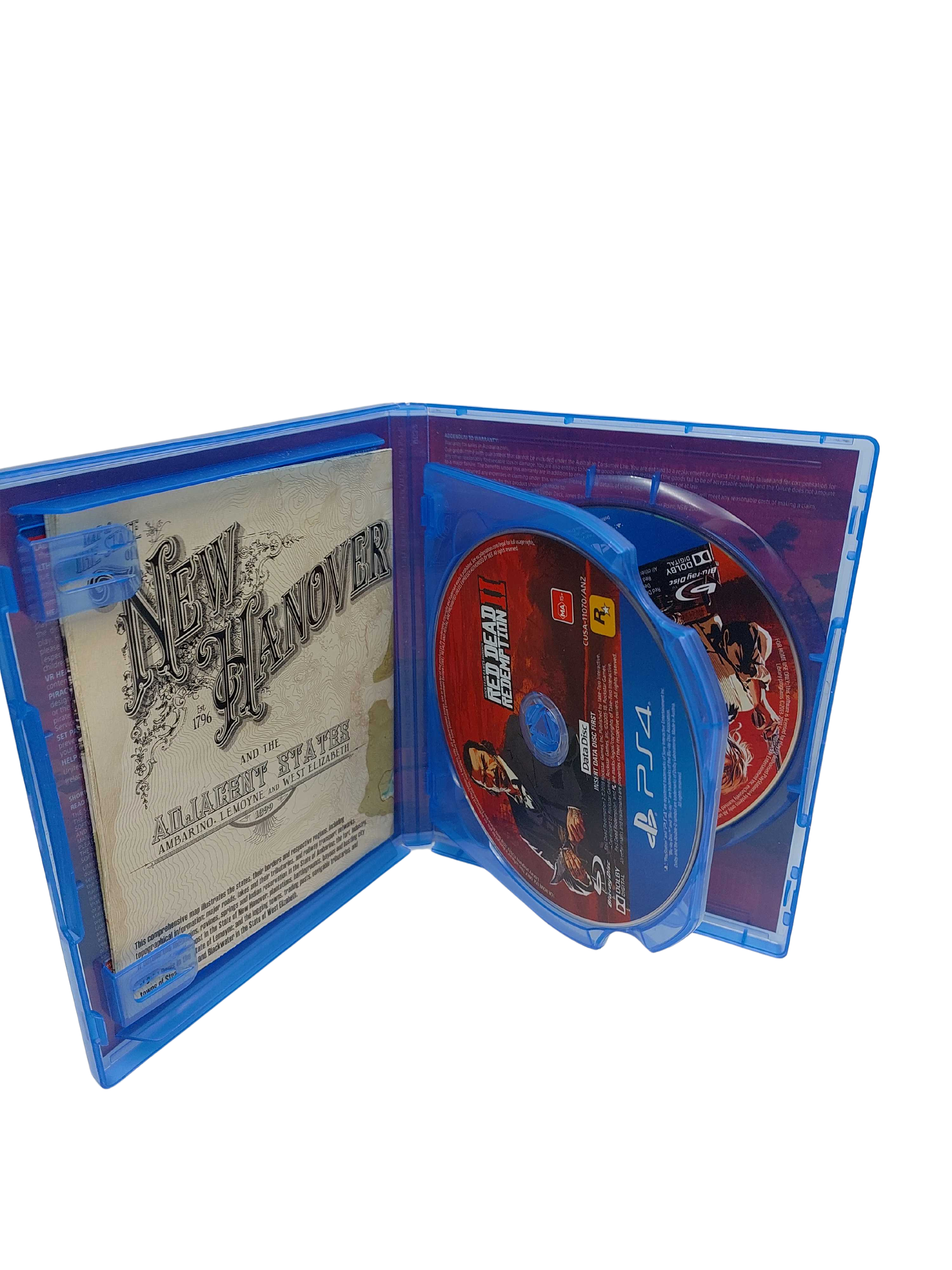 Red Dead Redemption 2 PS4 Game (GB1430475)