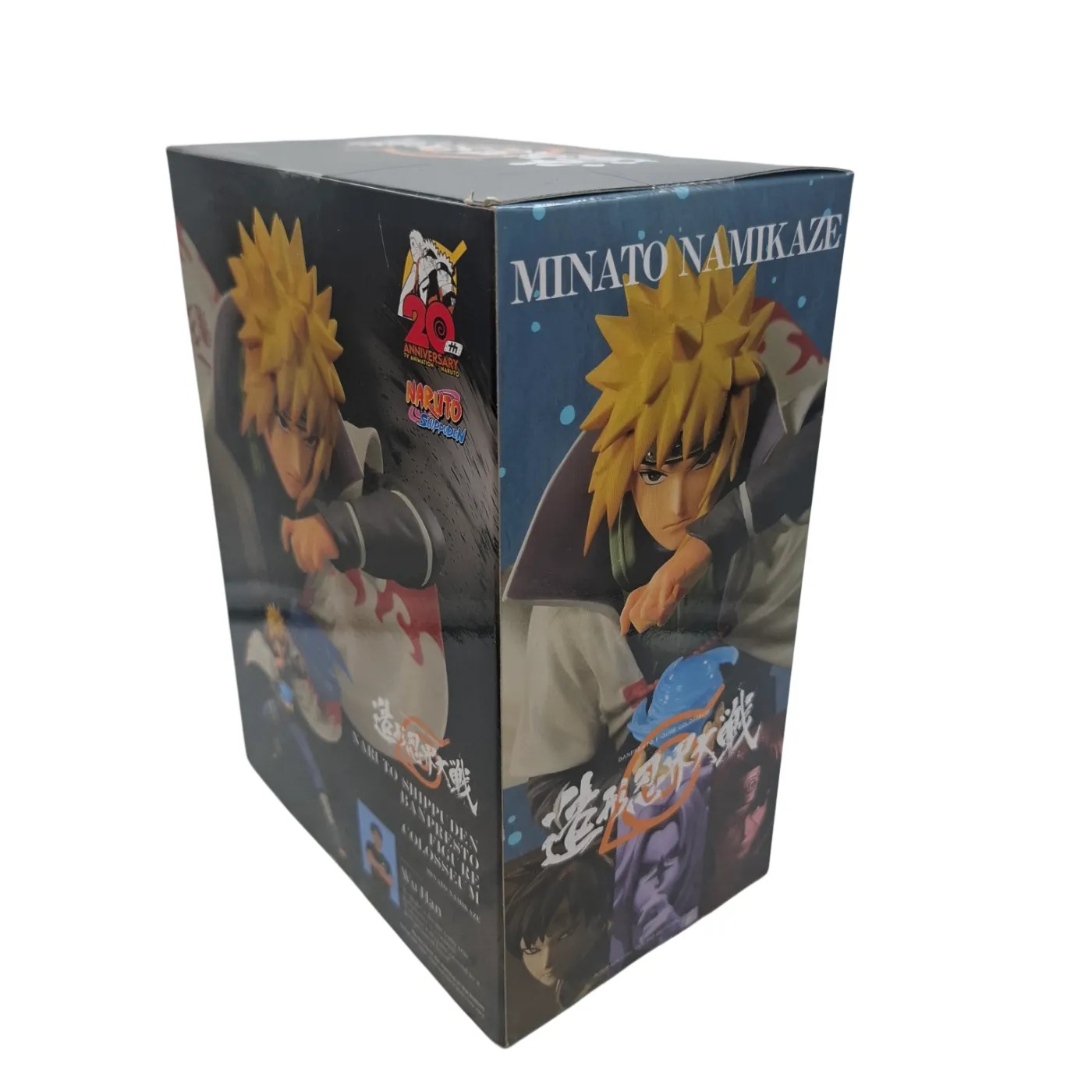 Bandai Namco Naruto Shippuden Minato Namikaze Figurine (WR 1422484)