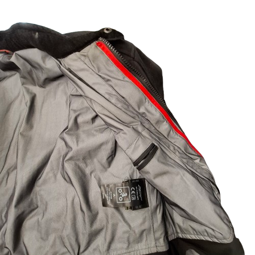 RST Motorcycle Jacket 2192 Black Canvas – Size UK 48 / EU 58 (2019 Model) (JN)